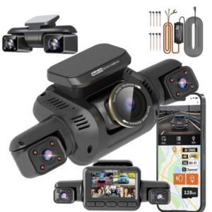 Driver Monitor, Front & Rear View, and 24/7 Parking Mode