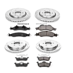 PowerStop K4109 Premium Disc Brake Replacement Kit
