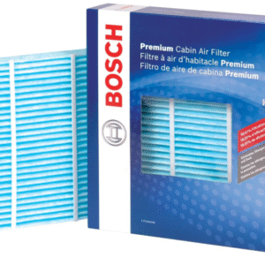 BOSCH 6055C HEPA Cabin Air Filter – Premium replacement filter compatible with select Lexus (ES, GS, GX, IS, LS, RX), Subaru (Legacy, Outback), and Toyota (4Runner, Camry, Corolla, Highlander, Prius, RAV4, Sequoia, Sienna, Tundra) models, offering cleaner air and enhanced cabin comfort.