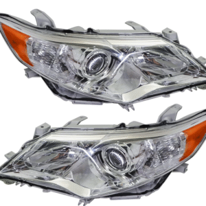 WFLNHB Front Headlight Assembly for 2012–2014 Toyota Camry L/LE/XLE – Replacement Headlamps for Both Driver and Passenger Sides
