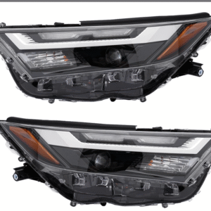 Front LED Headlight Assembly for 2022–2023 Toyota RAV4 XLE ,Toyota RAV4 LE/XLE LED – Direct replacement headlamps set for driver (left) and passenger (right) sides. Perfect OEM fit, easy installation, and cancelation option available.