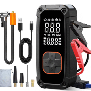 150PSI Portable Tire Inflator – Cordless Air Compressor